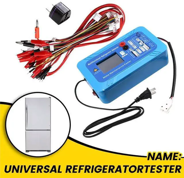 Main image of Refrigerator Frequency Conversion Detector Compressor Frequency Conversion Tester Fan Damper Solenoid Valve Tester (EU)
