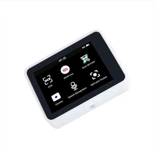 Alt view image 2 of 6 - For Sipeed MaixCAM Pro AI Camera Kit NPU SG2002 RISC-V YOLO OpenCV 6 with 2.4inch Screen MIC Speaker and