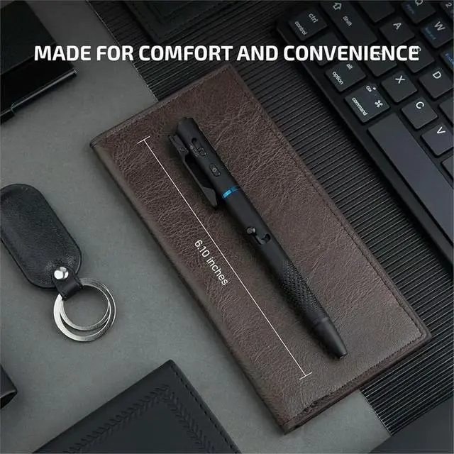 Alt view image 2 of 6 - EDC Pen Light,120 Lumens with Green Beam,USB-C Rechargeable LED Flashlight for Office,Writing,Presentation Outdoor Uses