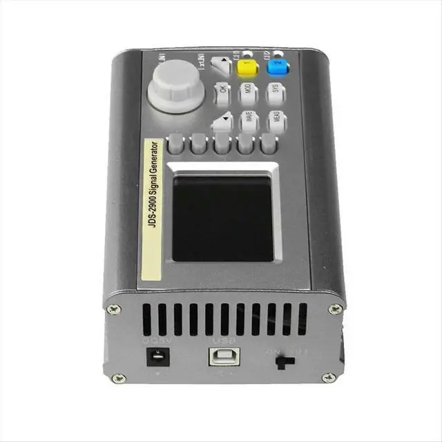 Alt view image 2 of 6 - JDS2900 Dual Channel DDS Function/Arbitrary Waveform Signal Generator/Frequency Meter Precision Generator 50MHz US Plug