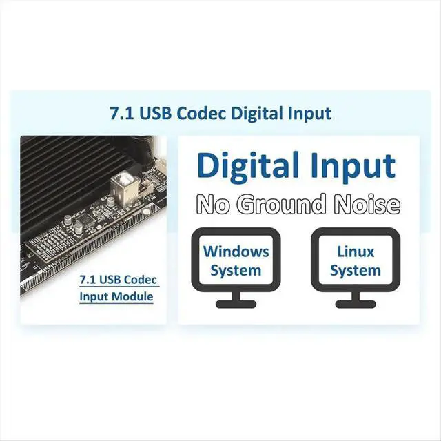 Alt view image 2 of 6 - 8 X 50W 6.1, 4.2, 4.0 Configurable USB Codec Input Audio Amplifier Board for KIOSK KAB9