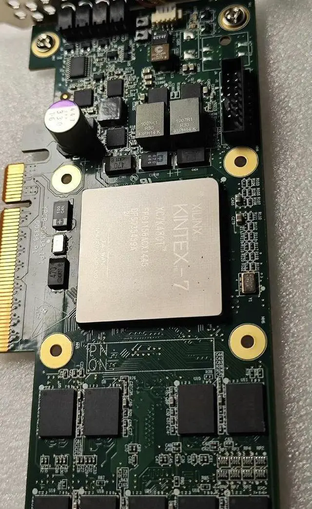 Main image of XC7K480T XC7K480T-2FFG1156 Celestica DU-PCB-001-003 XILINX FPGA development board K7 acceleration card PCIE card KINTEX-7 FPGA