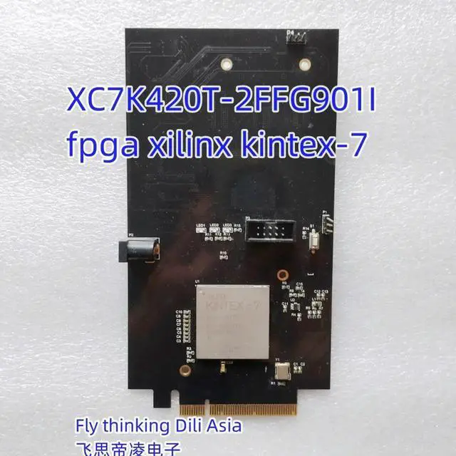 Main image of XC7K420T-2FFG901I FPGA XILINX KINTEX-7 Development Board XC7K420T