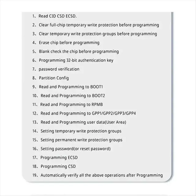 Alt view image 3 of 6 - For XGecu T48 TL866II USB Universal Programmer with 42 Adapters Support 17386+IC SPI Flash NAND EEPROM MCU PIC AVR
