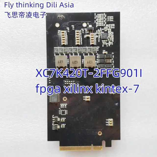 Alt view image 2 of 4 - XC7K420T-2FFG901I FPGA XILINX KINTEX-7 Development Board XC7K420T