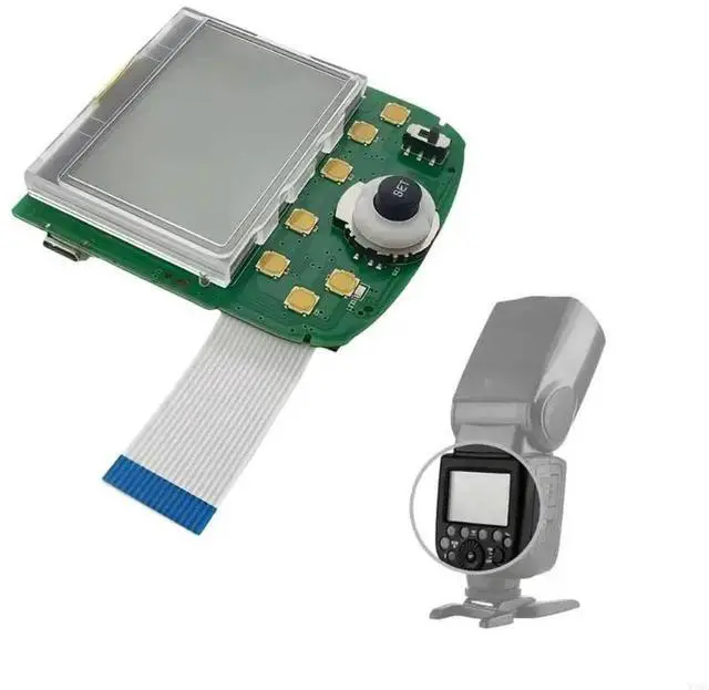 Main image of LCD With Mainboard With Screen Board Flash Light Part Mainboard Switcher Button
