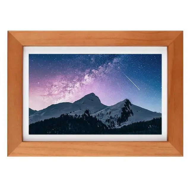 Alt view image 3 of 6 - Zero Pi0 2W E-Paper Ink Screen 7.3inch E6 Full-Color Electronic PhotoPainter Frame PhotoPainter Frame A