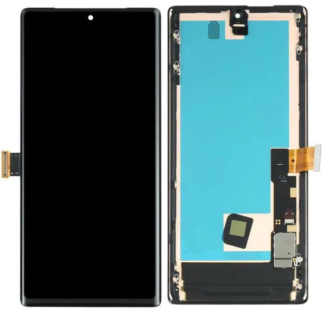 Alt view image 3 of 6 - AMOLED LCD Screen for Google Pixel 6 Pro Digitizer Full Assembly with Frame 120Hz 6.7" Replacement LCD Screen
