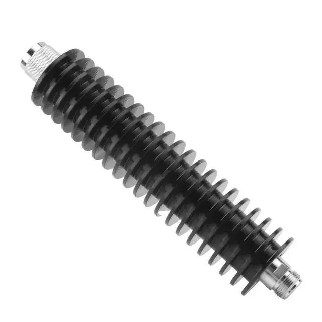Alt view image 3 of 6 - 100W 10dB 6GHz N-Type Attenuator N-Type Male to Female Impedance 50 Low Standing Wave Coefficient VSWR Under 1.25