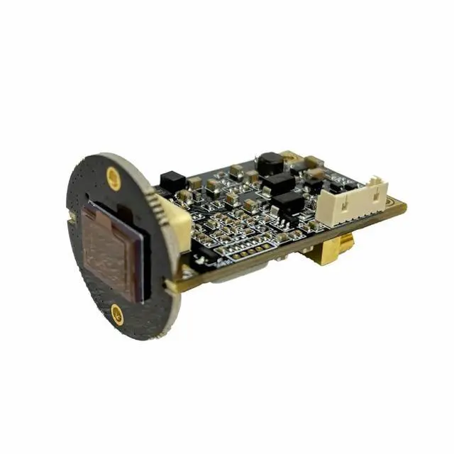 Alt view image 2 of 6 - IMX385 1080P 60fps 25x42mm EX-SDI HD-SDI Industrial Camera Module Board Low Temperature Resistance