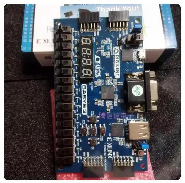 Main image of 410-183 Basys3 Artix-7 FPGA XC7A35T Digi Xilinx Development board