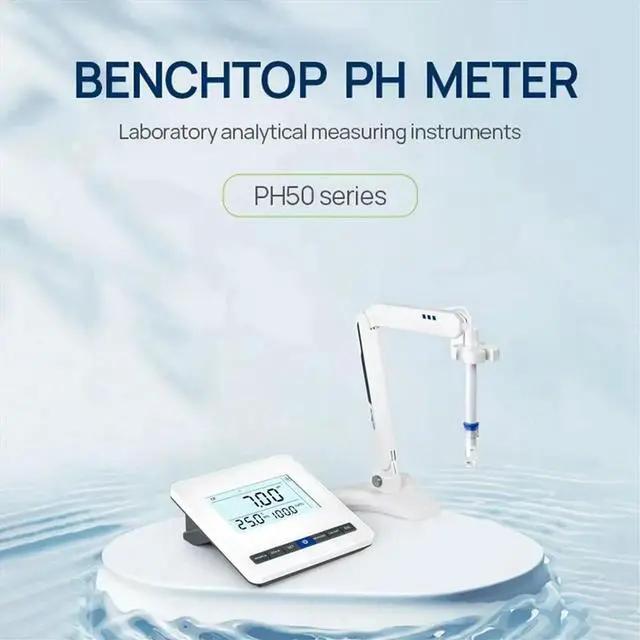 Main image of 6 Inches Benchtop Digital PH Testing Meter PH Meter oratory Analysis Instrument PH Meter to Detect Water (EU)