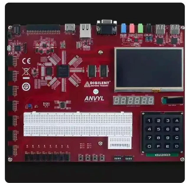 Main image of Anvyl (Legacy) XILINX FPGA Digilent XC6SLX45-3CSG484 DIGI Learning board Spartan6