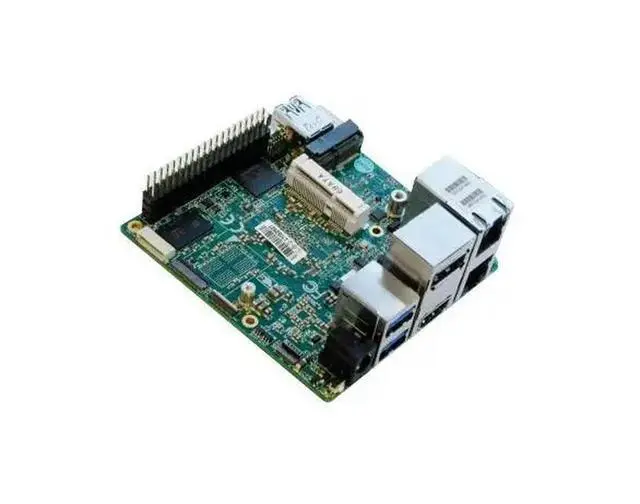 Alt view image 2 of 2 - UPS-APLX5-A10-0432 AAEON UP Squared board with Apollo Lake ATOM Quad Core x5-E3940 up to 1.9GHz, on board 4GB DDR4, 32GB eMMC