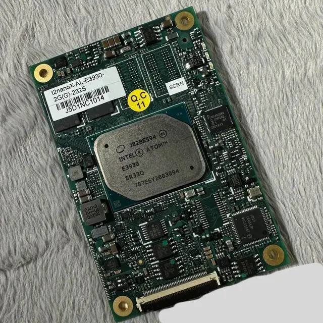 Main image of SnanoX-AL-E3930-2G-WT COM Mini COM Express Type10 module with Apollo Lake-I Atom E3930, with I-temp 2GB DDR3L for specific