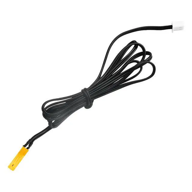 Alt view image 4 of 6 - Ultra-Thin Temperature Sensor Film Thermistor Probe Ntc10K Surface Temperature Measurement Head Patch Type For Kit