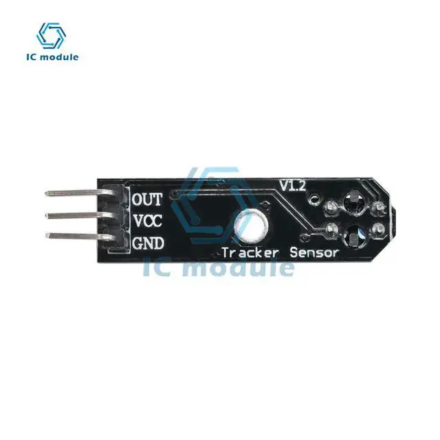 Alt view image 4 of 6 - TCRT5000 Infrared Reflectance Sensor Obstacle Avoidance Module Sensor Tracing Module IR Infrared Line Tracker for