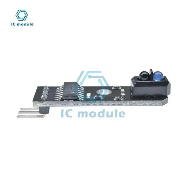 Alt view image 6 of 6 - TCRT5000 Infrared Reflectance Sensor Obstacle Avoidance Module Sensor Tracing Module IR Infrared Line Tracker for