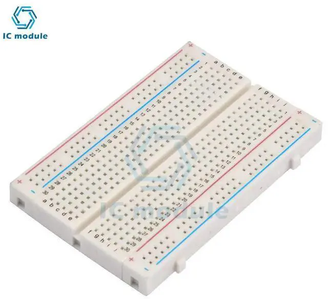 Alt view image 5 of 6 - MB-102 MB102 Breadboard 400 830 Point Solderless PCB Bread Board Test Develop DIY for oratory