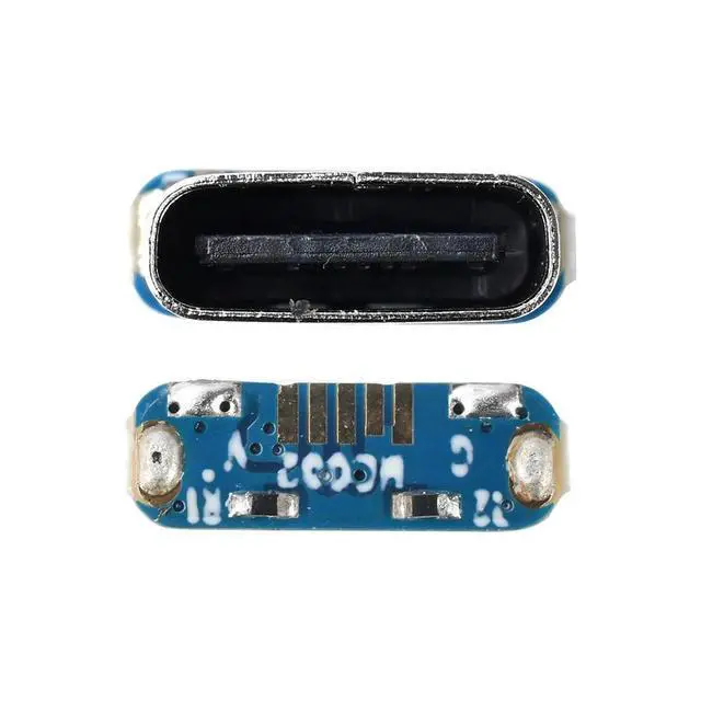 Alt view image 4 of 6 - Micro USB to Type-C Adapter Board Dual Function Charging Data Transfer DIY Modification Accessory for Device Upgrade
