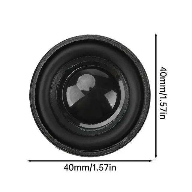 Alt view image 4 of 6 - 40mm Speaker 4021 Mini 4ohm 3W Loudspeaker for Notebook LCD Monitor DIY Electronic Component Kit