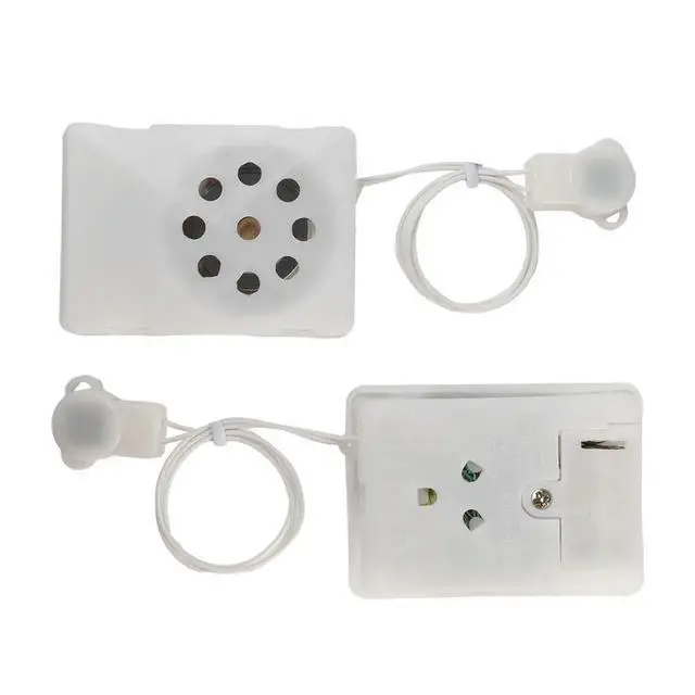 Alt view image 4 of 6 - Easy-Use 35s Sound Recorder for Plush Toys Record & Play Voice Messages Stuffed Animal Voice Box Module