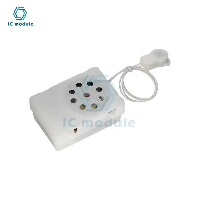 Alt view image 5 of 6 - Easy-Use 35s Sound Recorder for Plush Toys Record & Play Voice Messages Stuffed Animal Voice Box Module