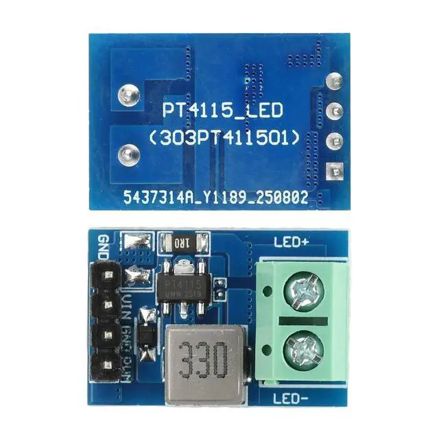 Alt view image 4 of 6 - PT4115 LED Driver Module 12V 1-10S Constant Current Driver Output Module For LED Strip Light Applications