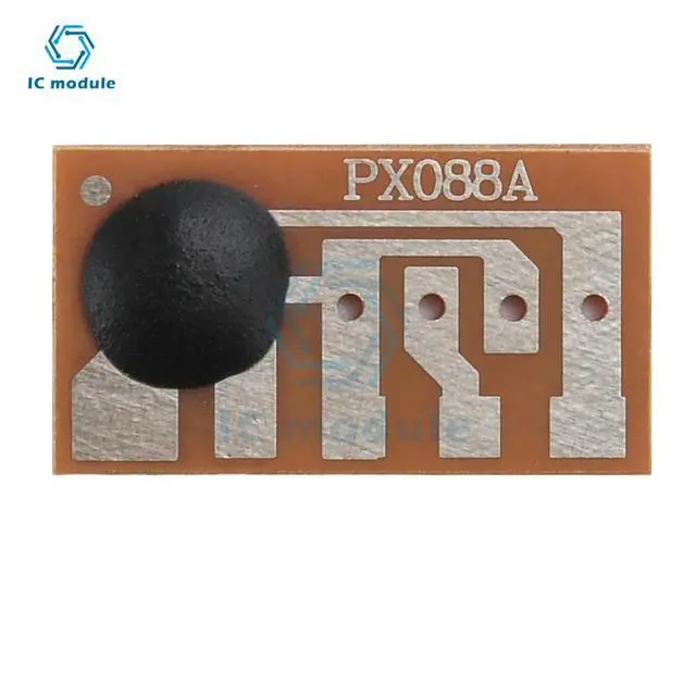Alt view image 5 of 6 - 10PCS HS-088 Single Tone Trigger Voice Module Dingdong Three Sound Doorbell IC Sound Chip DC 3~4.5V