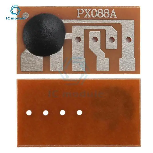 Alt view image 6 of 6 - 10PCS HS-088 Single Tone Trigger Voice Module Dingdong Three Sound Doorbell IC Sound Chip DC 3~4.5V