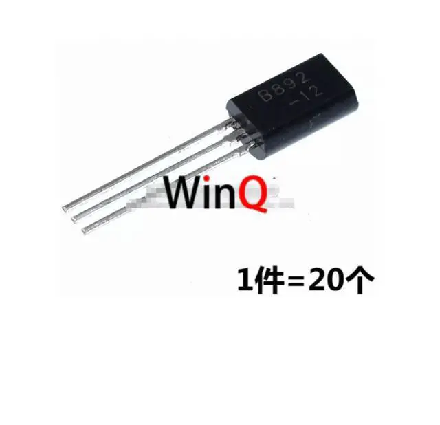Alt view image 4 of 6 - 2SB892 B892 low-power transistors, TO-92 through-hole, one-stop BOM matching service.