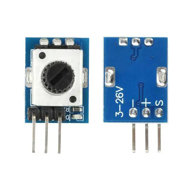 Alt view image 4 of 6 - Servo Tester PWM Controller Brushless Motor Speed Tester Compact Lightweight Design for RC Model DIY Electronics Testing