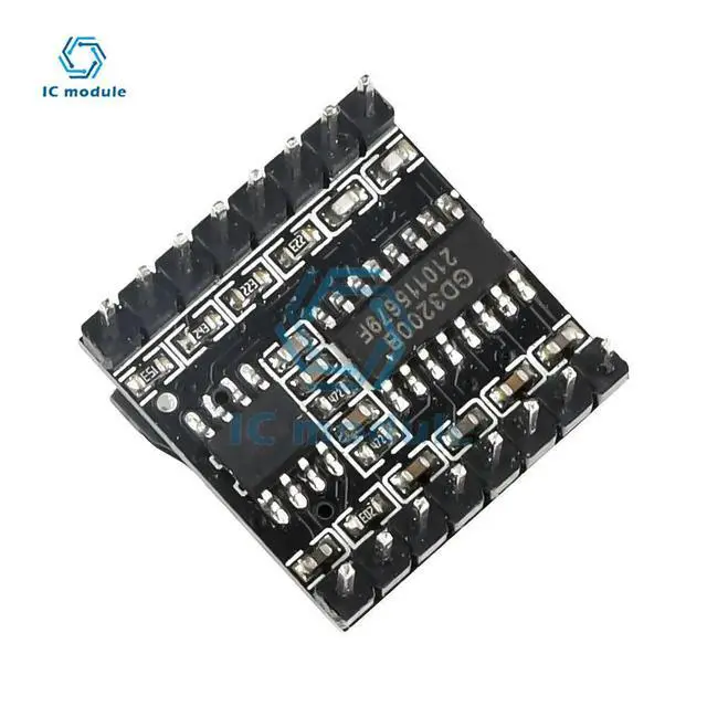 Alt view image 5 of 6 - DFPlayer Mini TF MP3 Player Module for Micro SD Card U-Disk IO/Serial Port/AD MP3 Voice Decoder Board for Diymore