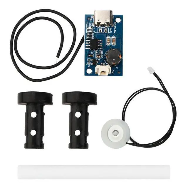 Alt view image 4 of 6 - Mini Humidifier Diy Kit DC 5V Usb Ultrasonic Nebulizer Humidifier Nebulizer Driver Module Type-C with Water Level Sensor