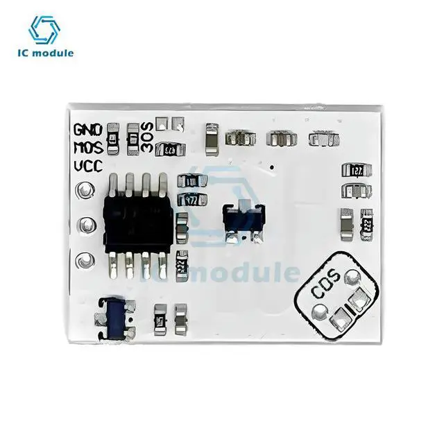 Alt view image 5 of 6 - DC3-30V RCWL-0513 microwave radar human body induction switch module ligent induction detector can be directly light strip