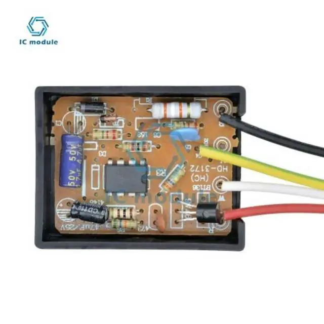 Alt view image 6 of 6 - 3 Way Touch Sensor Switch Desk Light Parts AC 100-240V Touch Control Sensor Dimmer for Bulbs Lamp Switch