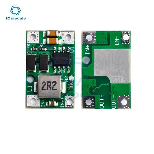 Alt view image 4 of 6 - DC Boost Step Up Module 5V 3A Mini High-efficiency 3.7V Lithium Booster Charger Circuit Board Mobile Power Supply