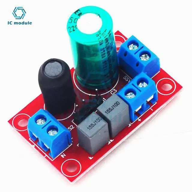 Alt view image 4 of 6 - Adjustable Two Way Crossover HIFI Speaker High And Low Frequency Car Tweeter Bass Audio Speaker Divider DIY Home