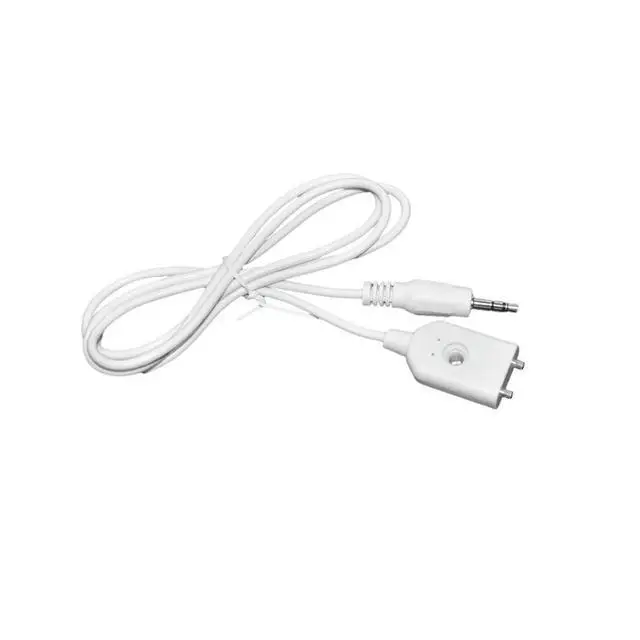 Alt view image 6 of 6 - 1M Wired Type Tater Leakage Alarm Detector Water Sensor Detection Cable With Two l Pole Electronic Component kit