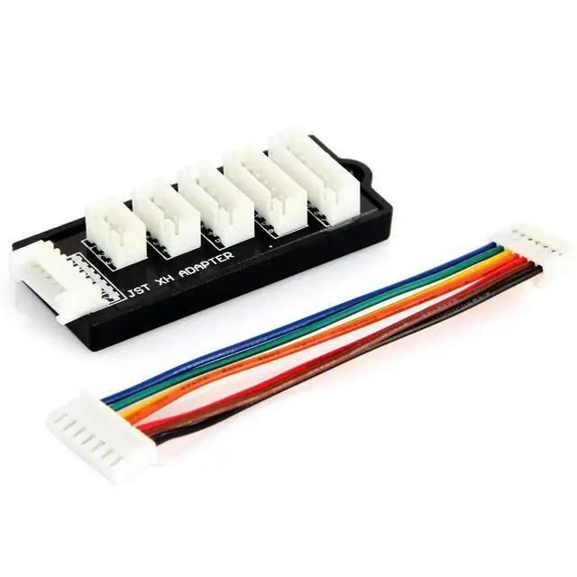 Alt view image 5 of 6 - XH-2-6S Lipo Charge Balance Board JST XH Board Balance Expansion Charger Adapter Electronic Kit