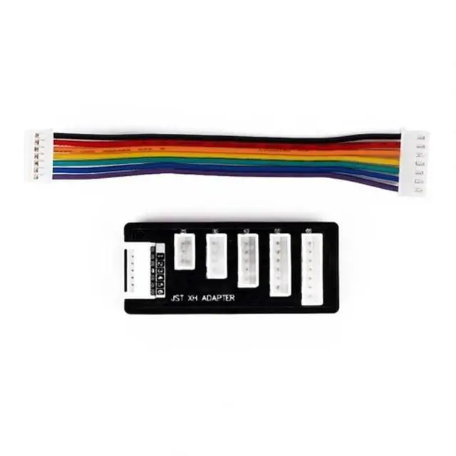 Alt view image 6 of 6 - XH-2-6S Lipo Charge Balance Board JST XH Board Balance Expansion Charger Adapter Electronic Kit
