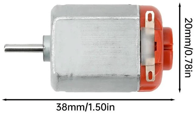 Alt view image 5 of 6 - 5pcs DC Motors 16500RPM for Hobby Projects DIY Science Experiments Mini Electric Motor