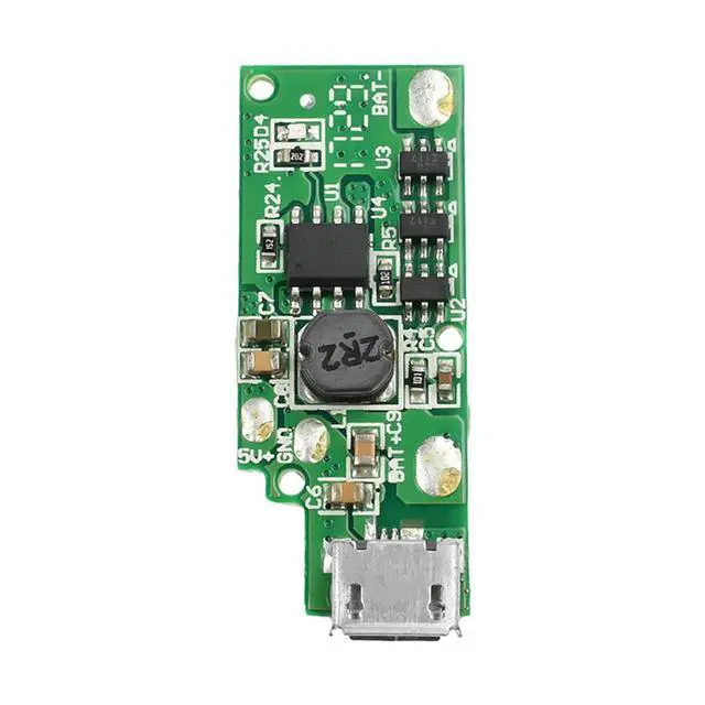 Alt view image 6 of 6 - Micro USB Lithium Charger Conveter Board With Protection Charger Module 3.7V to 5V Step Up Board