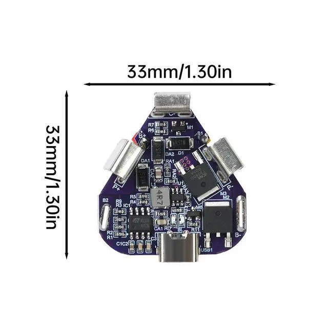 Alt view image 5 of 6 - 3S 12.6V 6A BMS Li-ion Lithium Protection Board Power Bank Balancer Equalizer Board for Power Tool