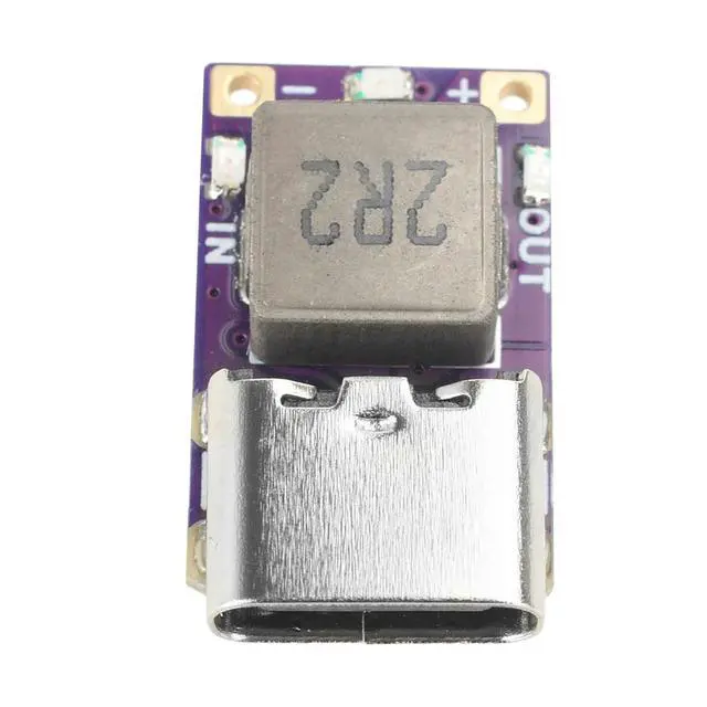 Alt view image 5 of 6 - DC 5V 2.4A Charge/Discharge Module 3.7V 4.2V Li-ion Module Type-C Interface For DIY Charger Power Supply