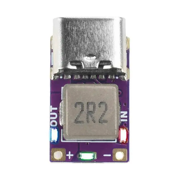 Alt view image 6 of 6 - DC 5V 2.4A Charge/Discharge Module 3.7V 4.2V Li-ion Module Type-C Interface For DIY Charger Power Supply