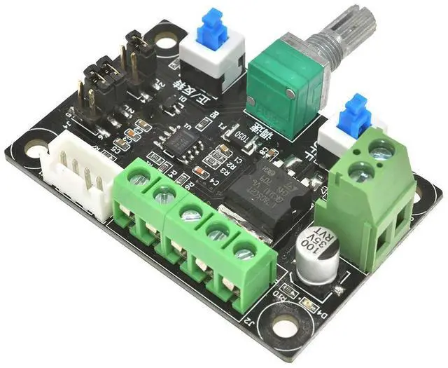 Alt view image 4 of 6 - Motor Driver Controller Board For MKS OSC Stepper Motor Drive Controller Speeds Regulation Positive Negative Rotation Controller