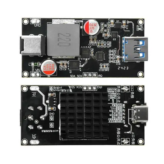 Alt view image 4 of 6 - PD3.1 PD3.0 140W PD Decoy Fast Charging Voltage Trigger Suppport QC4.0+/5.0 PD PPS FCP SCP SFCP AFC