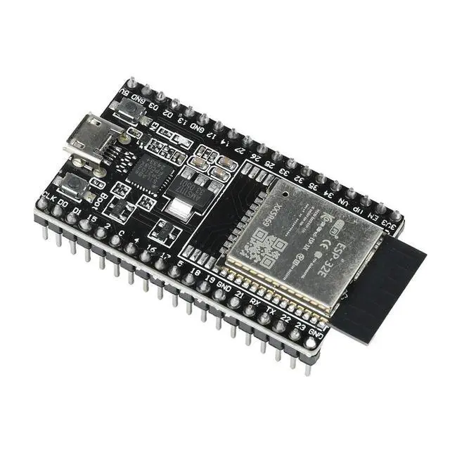 Alt view image 5 of 6 - ESP32-DevKitC-32E Module ESP32 4MB Development Board +Bluetooth-Compatible Micro USB Interface CP2102 Chip