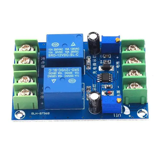 Alt view image 6 of 6 - Automatic Power Switching Module DC12V 10A Switch Module Emergency Power Supply Charging Controller